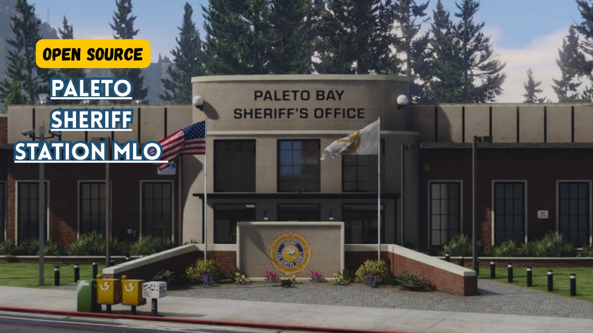 Paleto Sheriff Station MLO FiveM | Open Source Police Map